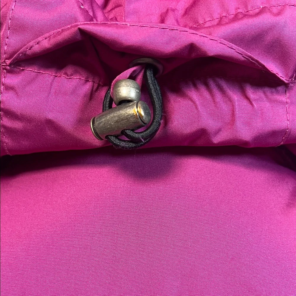 Betty Rides Women's Pink Hooded Snowboarding Jacket - Picture 14 of 16